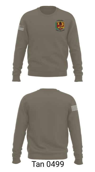 2nd Reg 65424658 Crew Neck Sweatshirt - 65