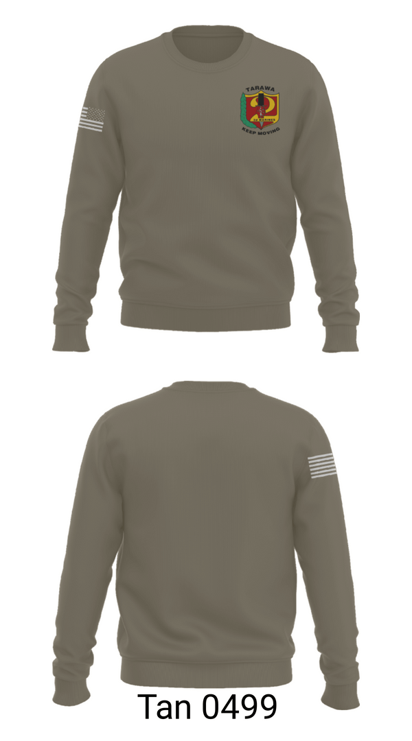 Crew Neck Sweatshirt, 2nd Reg, , Teamtime, Team time, sublimation, custom sports apparel, team uniforms, spirit wear, spiritwear, sports uniforms, custom shirts, team store, custom team store, fundraiser sports, apparel fundraiser