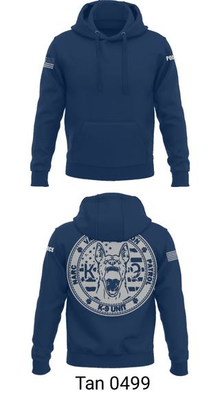 Hoodie, VALLEY K9, , Teamtime, Team time, sublimation, custom sports apparel, team uniforms, spirit wear, spiritwear, sports uniforms, custom shirts, team store, custom team store, fundraiser sports, apparel fundraiser