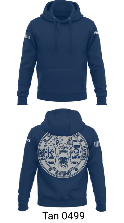 VALLEY K9 75951631 Hoodie - 74