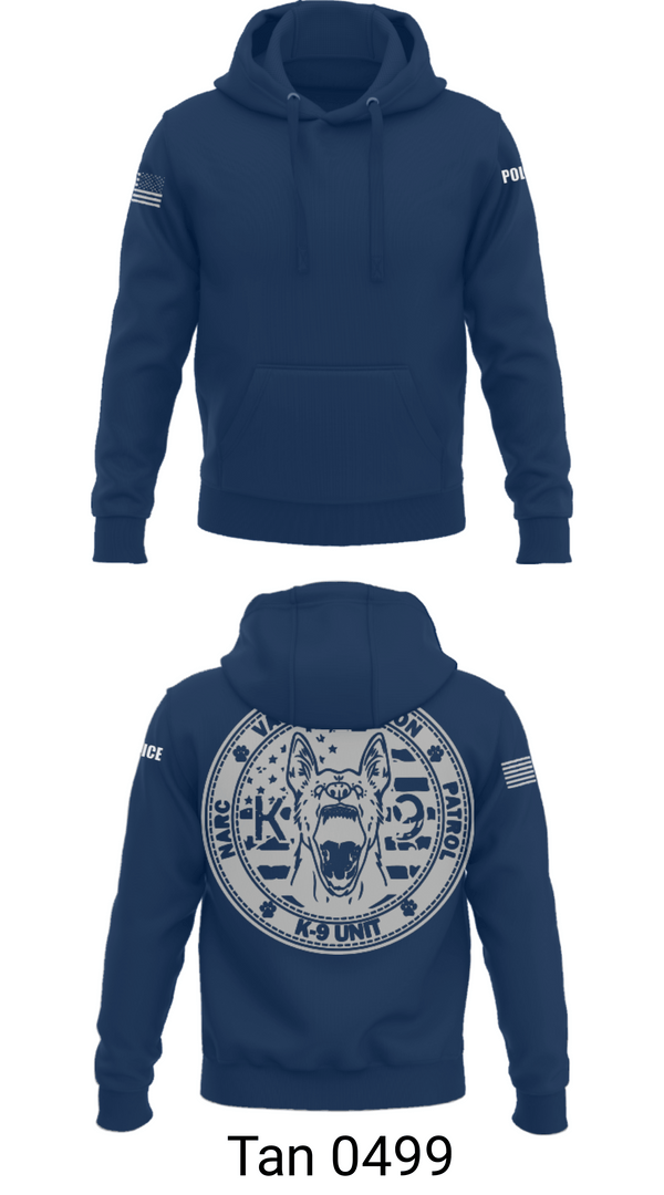 Hoodie, VALLEY K9, , Teamtime, Team time, sublimation, custom sports apparel, team uniforms, spirit wear, spiritwear, sports uniforms, custom shirts, team store, custom team store, fundraiser sports, apparel fundraiser