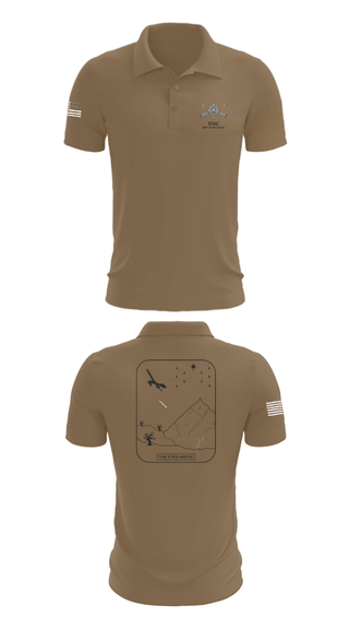 Short Sleeve Performance Polo, STAC, 389th MI BN (SO)(A), Army, Teamtime, Team time, sublimation, custom sports apparel, team uniforms, spirit wear, spiritwear, sports uniforms, custom shirts, team store, custom team store, fundraiser sports, apparel fundraiser