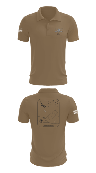 STAC, 389th MI BN (SO)(A) 69647578 Short Sleeve Performance Polo - 7