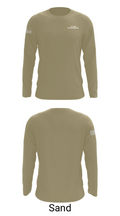 171st ARW Recruiting/Retention 76480273 Long Sleeve Performance Shirt - 86