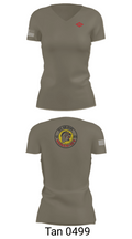 NMCB 25 CTG 56.2 1038255 Women's Short Sleeve V-neck Shirt - 65