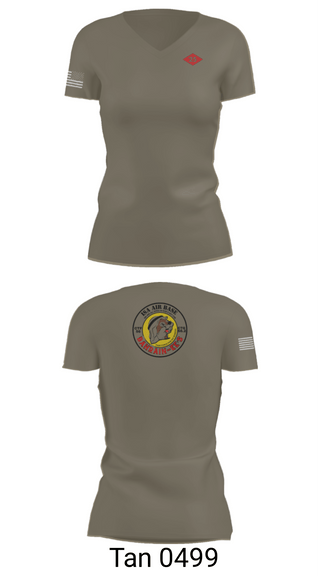 Womens Short Sleeve Vneck Shirt, NMCB 25 CTG 56.2, Navy, Teamtime, Team time, sublimation, custom sports apparel, team uniforms, spirit wear, spiritwear, sports uniforms, custom shirts, team store, custom team store, fundraiser sports, apparel fundraiser
