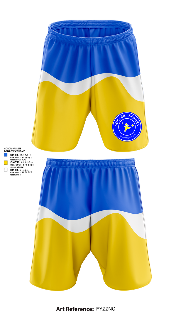 Athletic Shorts With Pockets, Soccer Sparks, Men's Soccer, Teamtime, Team time, sublimation, custom sports apparel, team uniforms, spirit wear, spiritwear, sports uniforms, custom shirts, team store, custom team store, fundraiser sports, apparel fundraiser