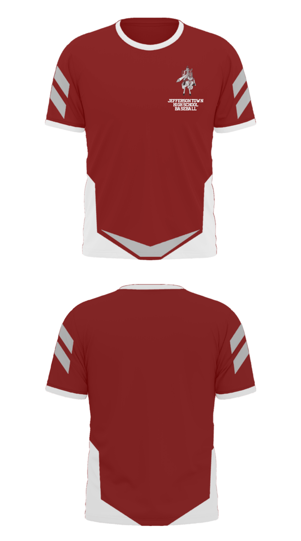 Short Sleeve Performance Polo, Jeffersontown High School Baseball, Baseball, Teamtime, Team time, sublimation, custom sports apparel, team uniforms, spirit wear, spiritwear, sports uniforms, custom shirts, team store, custom team store, fundraiser sports, apparel fundraiser