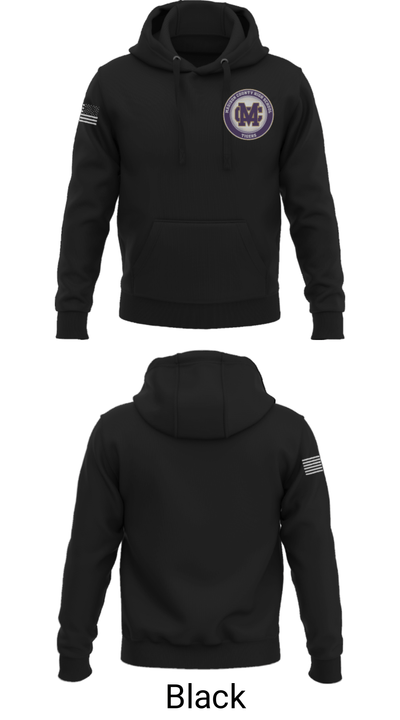 Madison County High School Cross Country 93008689 Hoodie - 25