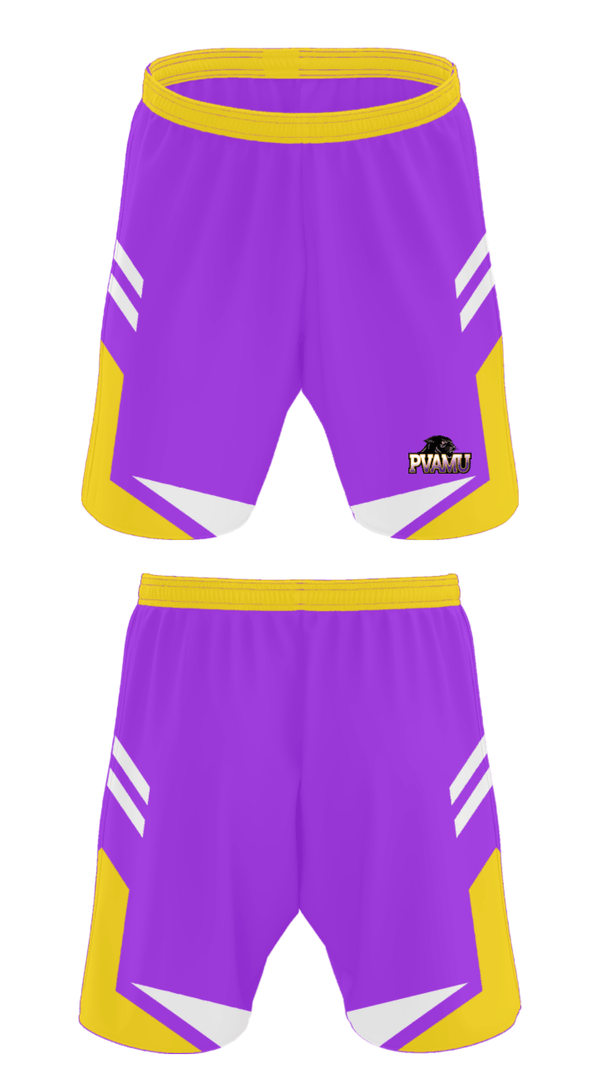 Athletic Shorts With Pockets, Prairie View A&M University Tennis, Tennis, Teamtime, Team time, sublimation, custom sports apparel, team uniforms, spirit wear, spiritwear, sports uniforms, custom shirts, team store, custom team store, fundraiser sports, apparel fundraiser