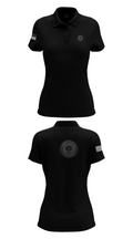 Detroit Tactical Firearms 87119150 Women's Short Sleeve Performance Polo  - 36