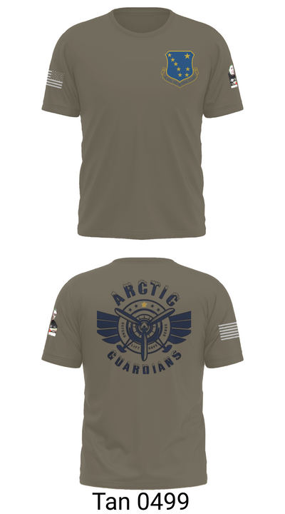 176th Medical Group 86455833 Short Sleeve Performance Shirt - 76