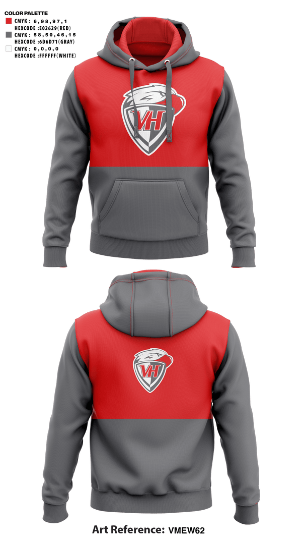 Hoodie, Van Horn High School Cheer, Cheer, Teamtime, Team time, sublimation, custom sports apparel, team uniforms, spirit wear, spiritwear, sports uniforms, custom shirts, team store, custom team store, fundraiser sports, apparel fundraiser