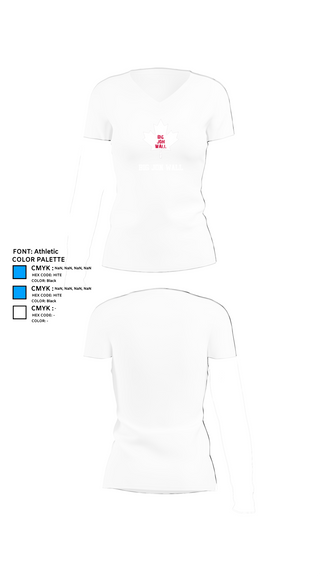 Womens Short Sleeve Vneck Shirt, Big Jon Wall, Wrestling, Teamtime, Team time, sublimation, custom sports apparel, team uniforms, spirit wear, spiritwear, sports uniforms, custom shirts, team store, custom team store, fundraiser sports, apparel fundraiser