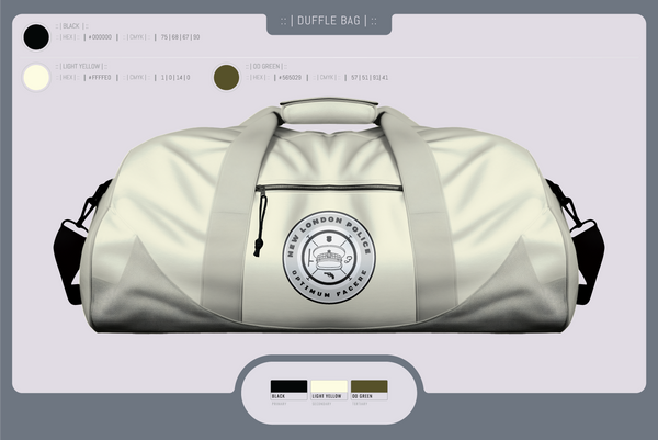 Duffle Bag, NLPD, Police, Teamtime, Team time, sublimation, custom sports apparel, team uniforms, spirit wear, spiritwear, sports uniforms, custom shirts, team store, custom team store, fundraiser sports, apparel fundraiser