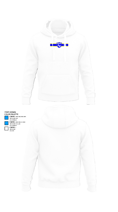Logan View High School Golf 457859 Hoodie - 5