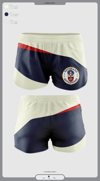 Womens Shorts, Red beard Adventures, , Teamtime, Team time, sublimation, custom sports apparel, team uniforms, spirit wear, spiritwear, sports uniforms, custom shirts, team store, custom team store, fundraiser sports, apparel fundraiser