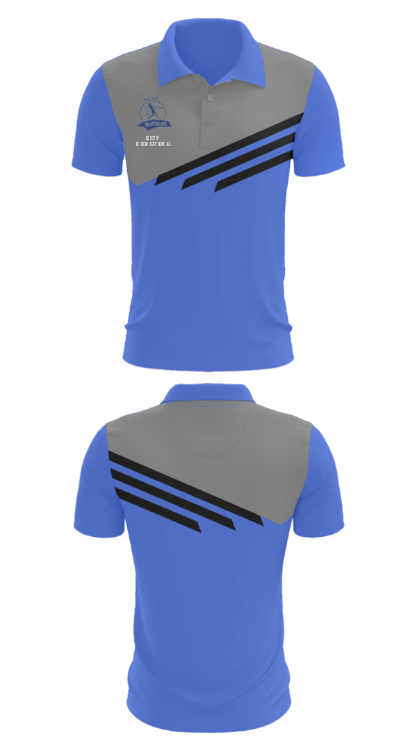 Short Sleeve Performance Polo, HCYP Recreational, Softball, Teamtime, Team time, sublimation, custom sports apparel, team uniforms, spirit wear, spiritwear, sports uniforms, custom shirts, team store, custom team store, fundraiser sports, apparel fundraiser