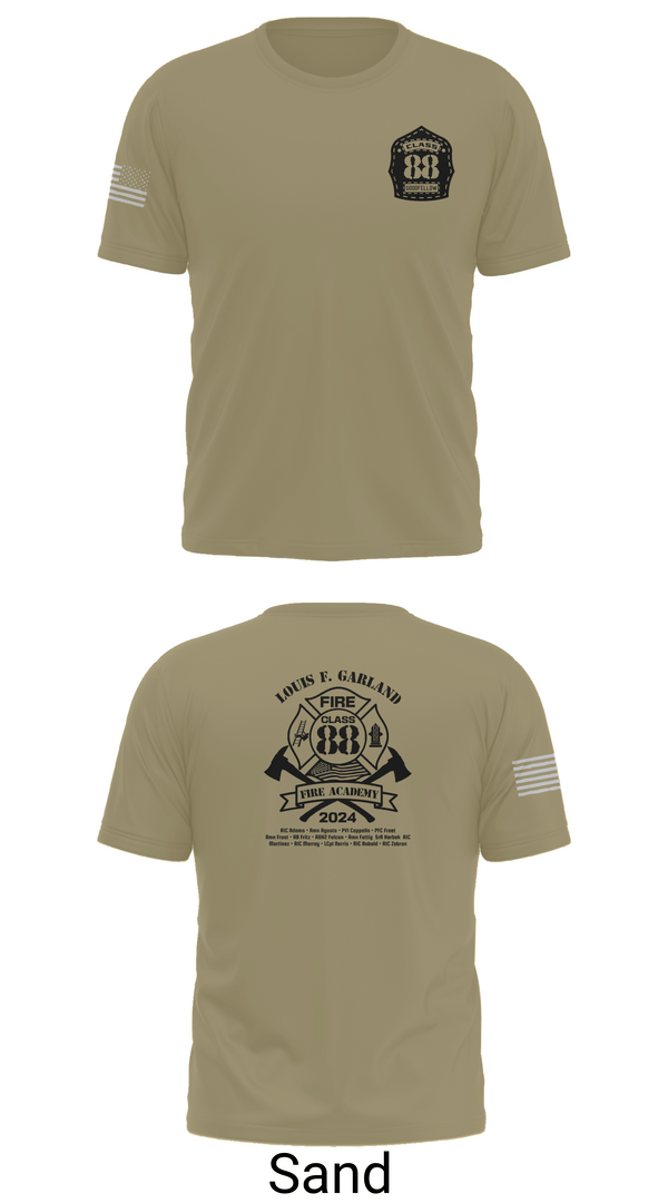 Old School Cotton Feel Shirt, Class 88, Air Force, Teamtime, Team time, sublimation, custom sports apparel, team uniforms, spirit wear, spiritwear, sports uniforms, custom shirts, team store, custom team store, fundraiser sports, apparel fundraiser