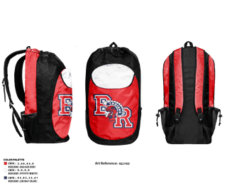 Gear Bag, Bridgewater-Raynham Regional High School Volleyball, Women's Volleyball, Teamtime, Team time, sublimation, custom sports apparel, team uniforms, spirit wear, spiritwear, sports uniforms, custom shirts, team store, custom team store, fundraiser sports, apparel fundraiser