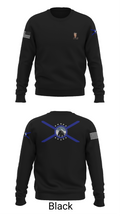 Grahn Fire DepartmentAPR 45337631 Crew Neck Sweatshirt - 21
