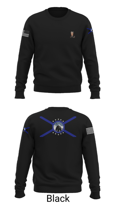 Grahn Fire DepartmentAPR 45337631 Crew Neck Sweatshirt - 21