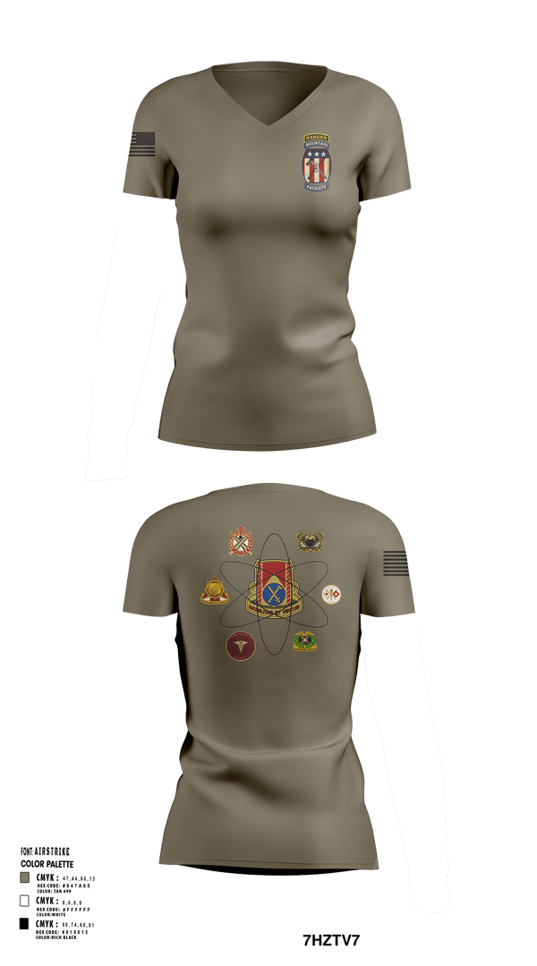 Womens Short Sleeve Vneck Shirt, SPO Nation, Army, Teamtime, Team time, sublimation, custom sports apparel, team uniforms, spirit wear, spiritwear, sports uniforms, custom shirts, team store, custom team store, fundraiser sports, apparel fundraiser
