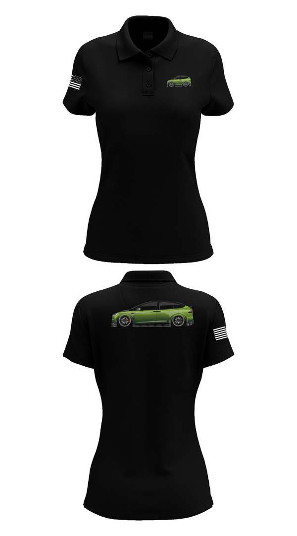 Womens Short Sleeve Performance Polo, EV AutostyleEV Autostyle, Baseball, Teamtime, Team time, sublimation, custom sports apparel, team uniforms, spirit wear, spiritwear, sports uniforms, custom shirts, team store, custom team store, fundraiser sports, apparel fundraiser