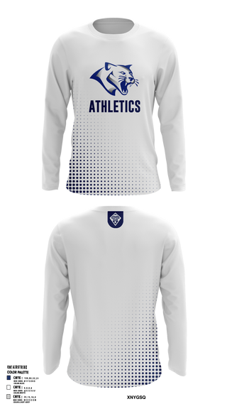 Long Sleeve Performance Shirt, Thornton Middle School, Men's Soccer, Teamtime, Team time, sublimation, custom sports apparel, team uniforms, spirit wear, spiritwear, sports uniforms, custom shirts, team store, custom team store, fundraiser sports, apparel fundraiser
