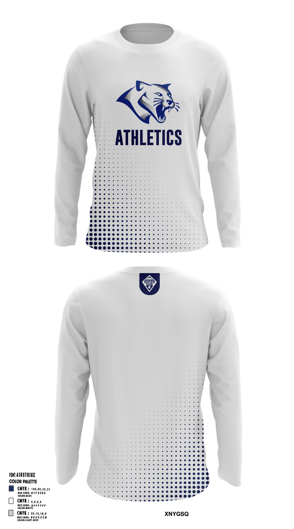 Long Sleeve Performance Shirt, Thornton Middle School, Men's Soccer, Teamtime, Team time, sublimation, custom sports apparel, team uniforms, spirit wear, spiritwear, sports uniforms, custom shirts, team store, custom team store, fundraiser sports, apparel fundraiser