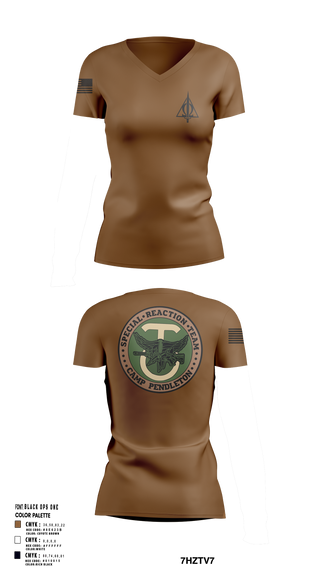 Womens Short Sleeve Vneck Shirt, SRT, Marines, Teamtime, Team time, sublimation, custom sports apparel, team uniforms, spirit wear, spiritwear, sports uniforms, custom shirts, team store, custom team store, fundraiser sports, apparel fundraiser