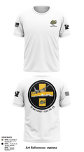 B Co 766 EN BeB 1st Platoon Armored Turtles Short Sleeve Performance Shirt - 8