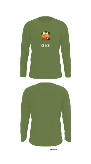 Long Sleeve Performance Shirt, USS MAKIN ISLANDC5 MKI, Navy, Teamtime, Team time, sublimation, custom sports apparel, team uniforms, spirit wear, spiritwear, sports uniforms, custom shirts, team store, custom team store, fundraiser sports, apparel fundraiser