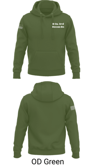 Hoodie, B Co. 3rd Recon Bn, Marines, Teamtime, Team time, sublimation, custom sports apparel, team uniforms, spirit wear, spiritwear, sports uniforms, custom shirts, team store, custom team store, fundraiser sports, apparel fundraiser