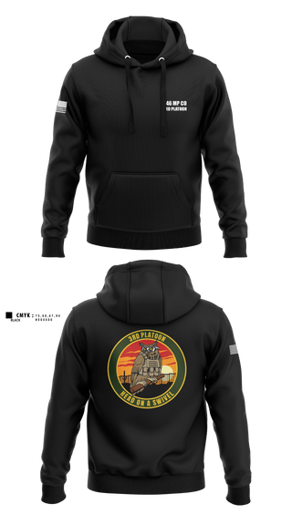 Hoodie, 346 MP CO 3rd Platoon, Army, Teamtime, Team time, sublimation, custom sports apparel, team uniforms, spirit wear, spiritwear, sports uniforms, custom shirts, team store, custom team store, fundraiser sports, apparel fundraiser