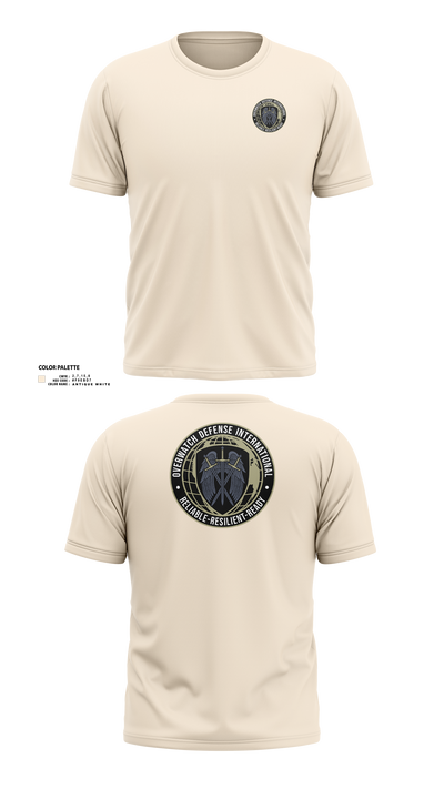 Overwatch Defense International 38447114 Short Sleeve Performance Shirt - 11