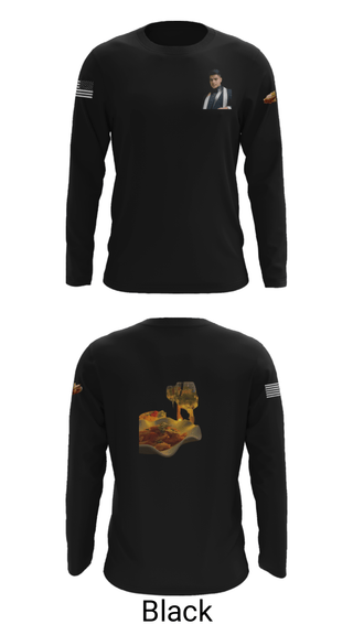 Long Sleeve Performance Shirt, OsmanOsmanThe gruta group, Army, Teamtime, Team time, sublimation, custom sports apparel, team uniforms, spirit wear, spiritwear, sports uniforms, custom shirts, team store, custom team store, fundraiser sports, apparel fundraiser