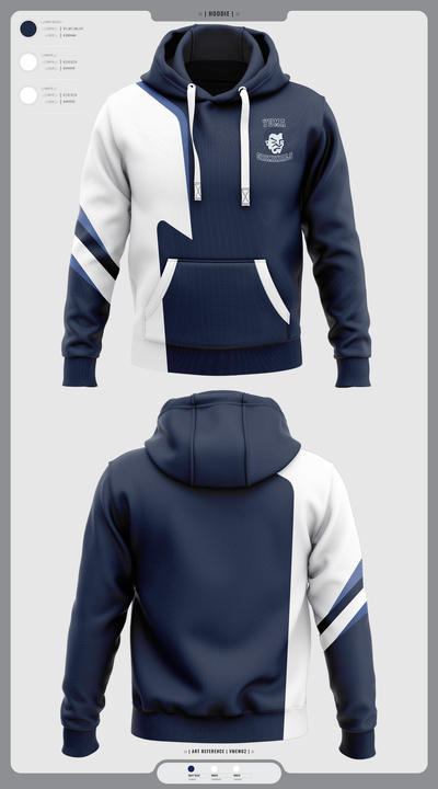 Yuma High School Wrestling 97193849 Hoodie - 1