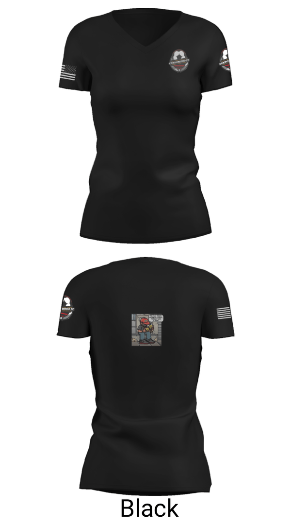 Women's Short Sleeve Vneck Shirt, Condominio FC, Men's Soccer, Teamtime, Team time, sublimation, custom sports apparel, team uniforms, spirit wear, spiritwear, sports uniforms, custom shirts, team store, custom team store, fundraiser sports, apparel fundraiser