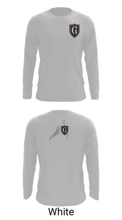 Greenon Knights 17208491 Long Sleeve Performance Shirt - 7