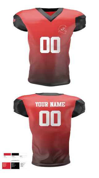 Football Jersey, Union High School Football, Football, Teamtime, Team time, sublimation, custom sports apparel, team uniforms, spirit wear, spiritwear, sports uniforms, custom shirts, team store, custom team store, fundraiser sports, apparel fundraiser