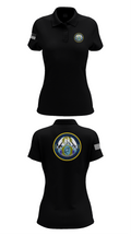 MSRON 8 41955379 Women's Short Sleeve Performance Polo  - 33