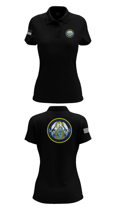 MSRON 8 41955379 Women's Short Sleeve Performance Polo  - 33