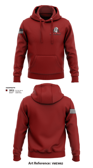 Hoodie, Voice of The People USA Radio Network, , Teamtime, Team time, sublimation, custom sports apparel, team uniforms, spirit wear, spiritwear, sports uniforms, custom shirts, team store, custom team store, fundraiser sports, apparel fundraiser