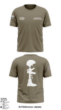 1st Armored Division - 3rd Brigade Combat Team - 2-5 Infantry Action Company 97759468 Short Sleeve Performance Shirt - 2