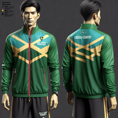 Windbreaker, Rex Putnam High School Cross Country, Cross Country, Teamtime, Team time, sublimation, custom sports apparel, team uniforms, spirit wear, spiritwear, sports uniforms, custom shirts, team store, custom team store, fundraiser sports, apparel fundraiser