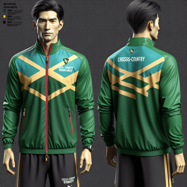 Windbreaker, Rex Putnam High School Cross Country, Cross Country, Teamtime, Team time, sublimation, custom sports apparel, team uniforms, spirit wear, spiritwear, sports uniforms, custom shirts, team store, custom team store, fundraiser sports, apparel fundraiser