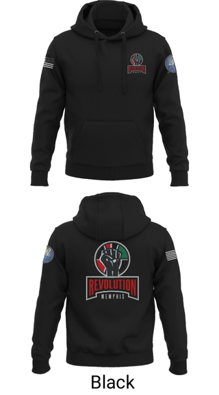 Hoodie, Reaves Revolution, Men's Basketball, Teamtime, Team time, sublimation, custom sports apparel, team uniforms, spirit wear, spiritwear, sports uniforms, custom shirts, team store, custom team store, fundraiser sports, apparel fundraiser