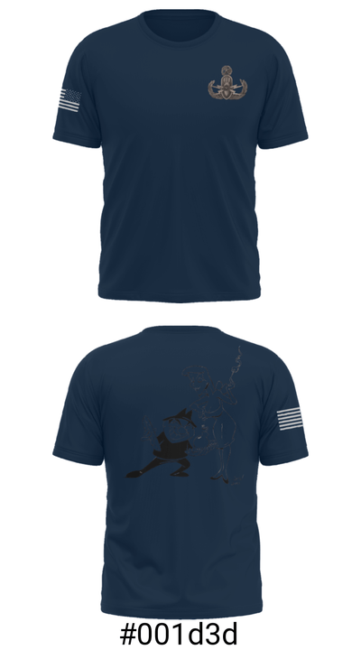 18th EOD Det 1033704 Short Sleeve Performance Shirt - 9