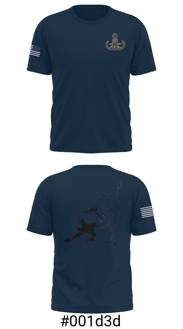 Short Sleeve Performance Shirt, 18th EOD Det, Army, Teamtime, Team time, sublimation, custom sports apparel, team uniforms, spirit wear, spiritwear, sports uniforms, custom shirts, team store, custom team store, fundraiser sports, apparel fundraiser